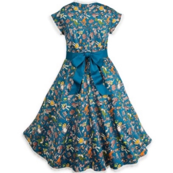 NWT DISNEY Toy Story Dressshop Dress - Picture 2 of 4